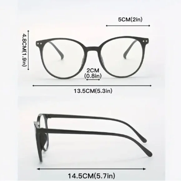 Set of 4 Blue Light Blocking Glasses - Picture 3 of 3